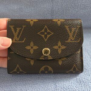 Louis Vuitton Rosalie Coin Purse - Monogram/Fuchsia
